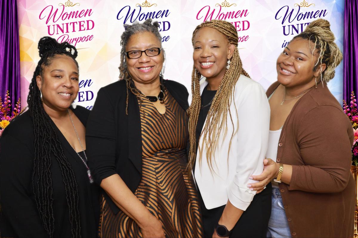 Women United in Purpose group photo